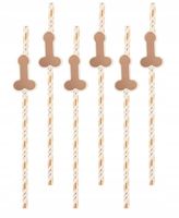 SŁOMKI rurki na Wieczór Panieński PENISKI