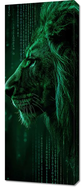 Obraz 40x100cm Kod Siły zdjęcie 1