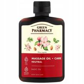 GREEN PHARMACY Olejek do pielęgnacji i masażu 200 ml