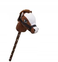 Koń na kiju do galopowania z dźwiękiem Zabawka