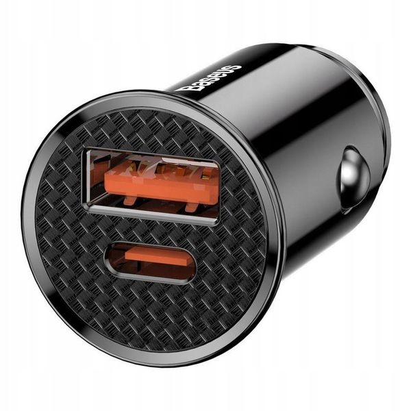 Ładowarka samochodowa Baseus Circular 30W 5A USB do auta, szybkie ładowanie zdjęcie 8