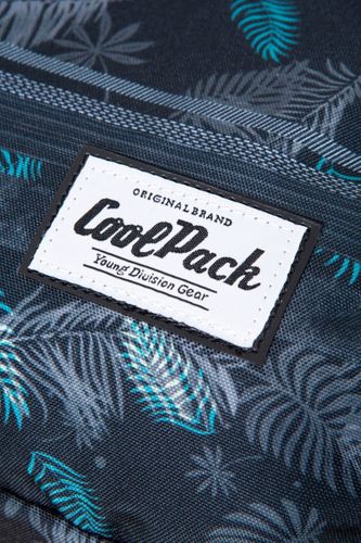 Plecak CoolPack SLIGHT liście, BLACK FOREST (C12166) na Arena.pl