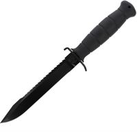 Nóż GLOCK FM81 czarny z piłą