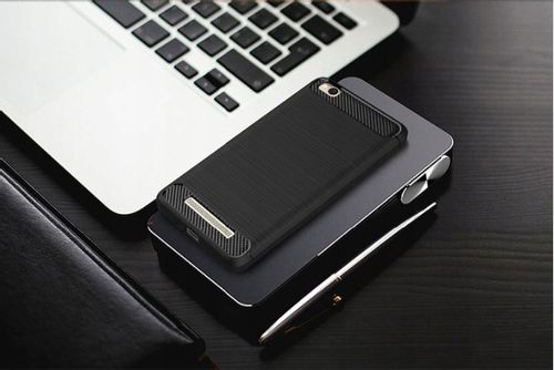 TPUCARBON - ETUI CASE - XIAOMI REDMI 4A + SZKŁO na Arena.pl