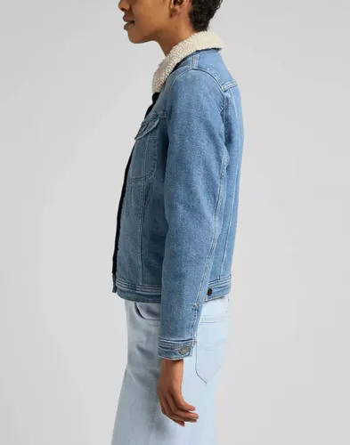 LEE SHERPA RIDER DAMSKA KURTKA JEANSOWA PARTLY CLOUDY L54VFAPA XS na Arena.pl