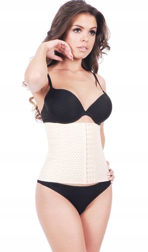 Orirose wysoki PAS mocno WYSZCZUPLAJĄCY modelujący brzuch z regulacją SIZE+ na Arena.pl