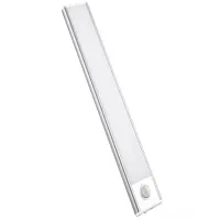 Lampka  30cm samoprzylepna listwa podszafkowa usb klips czujnik CCT