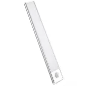 Lampka  30cm samoprzylepna listwa podszafkowa usb klips czujnik CCT