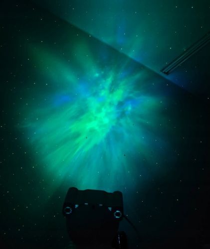 PROJEKTOR GWIAZD ASTRONAUTA RZUTNIK LED LAMPKA NOCNA DLA DZIECI na Arena.pl