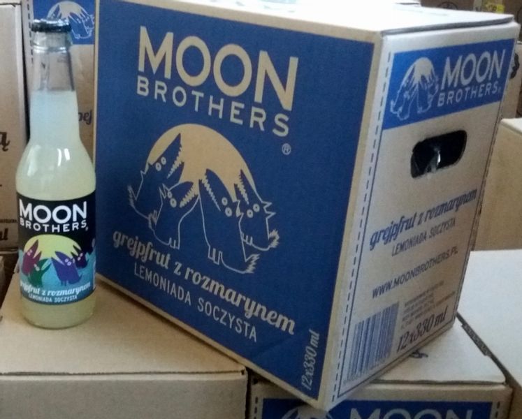 Moon Brothers Grapefruit 330ml - paleta zdjęcie 1