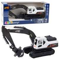 ND24_22988 Koparka Gasienicowa Chwytak Ruchoma Ly