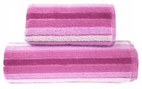 Ręcznik bawełniany Eden 50x90 różowy Greno
