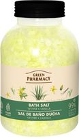 GREEN PHARMACY Sól do kąpieli Wetyweria i Wanilia 1000 g
