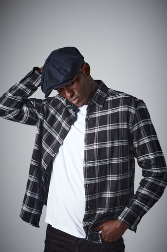 CZAPKA KASZKIET Z DASZKIEM JODEŁKA STYL RETRO L/XL na Arena.pl