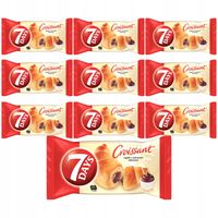 7 Days Max Croissant z nadzieniem kakaowym 110 g x 10 sztuk