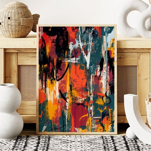 Plakat abstrakcja 50x70 cm na Arena.pl