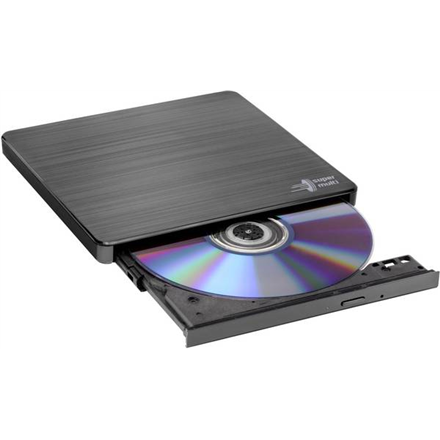 H.L Data Storage  Ultra Slim Portable DVD-Writer Black na Arena.pl