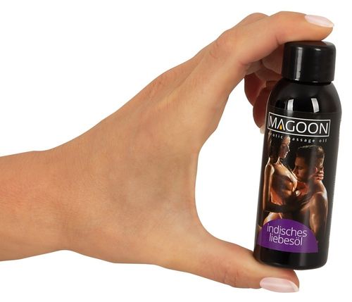 Olejek Do Masażu Erotycznego Indian Love 50Ml Magoon Egzotyczny Zapach na Arena.pl