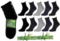 10 par SKARPETY BAMBUSOWE BEZUCISKOWE mix 43-47