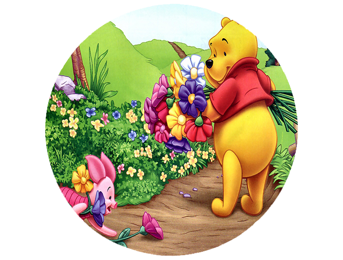 Podkładka pod myszkę Kubuś Puchatek zdjęcie 2