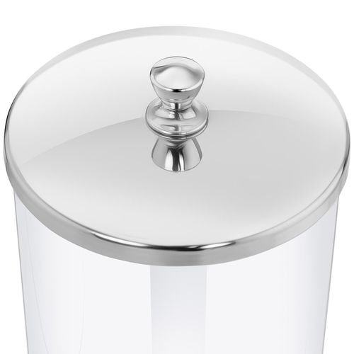 Dozownik dyspenser do płatków ryżu cukierków przezroczysty potrójny 10.5 l na Arena.pl