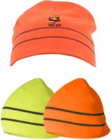 Czapka zimowa Z WŁASNYM HAFTEM LOGO odzież robocza firmowa 5 szt.