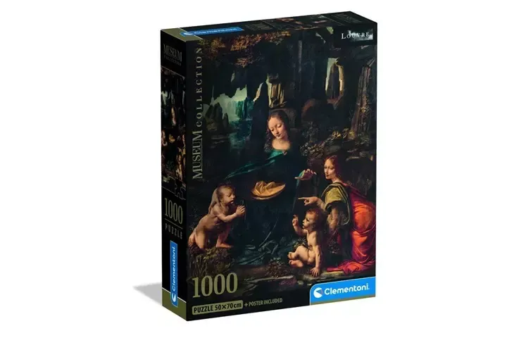 CLE puzzle 1000 CompactMus.TheVirginOfTRocks 39976 zdjęcie 1