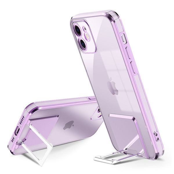 Tel Protect Kickstand Luxury Case do Iphone 11 Pro Max Fioletowy zdjęcie 1