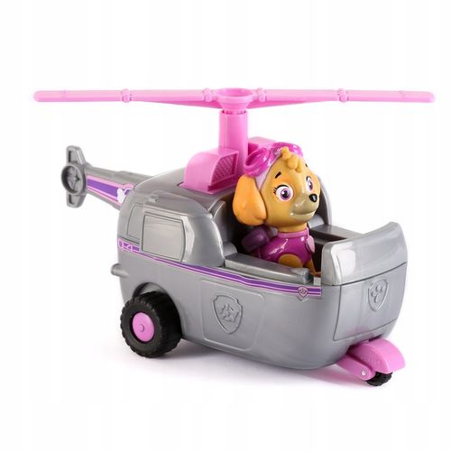 PSI PATROL SKYE FIGURKA POJAZD HELIKOPTER RUCHOMY na Arena.pl
