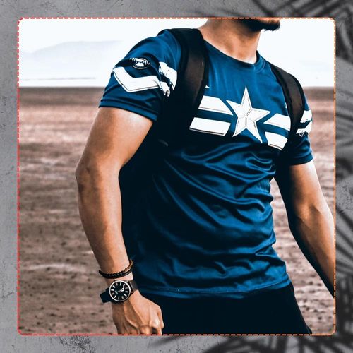 Bransoletka męska skóra naturalna kamienne koraliki na Arena.pl