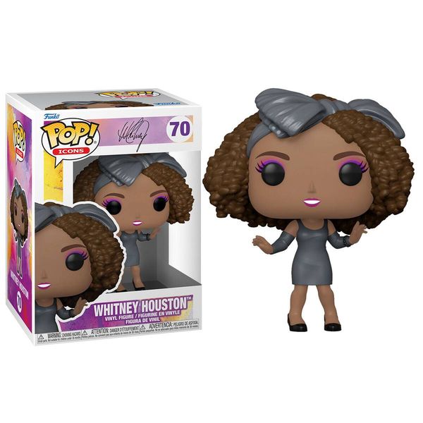 Funko POP! Rocks Whitney Houston 70 zdjęcie 1