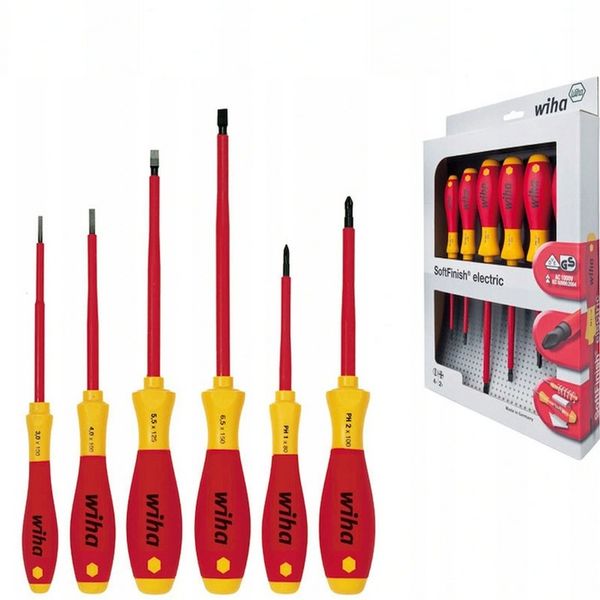 WIHA Zestaw wkrętaków dla elektryka pł/PH 00833 zdjęcie 1