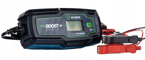 ŁADOWARKA PROSTOWNIK AKUMULATORA MIKROPROCESOROWY 6/12V 1.2-120Ah AGM ŻEL na Arena.pl