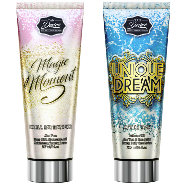 Tan Desire Magic Moment + Unique Dream Po Opalaniu Gratis zdjęcie 1