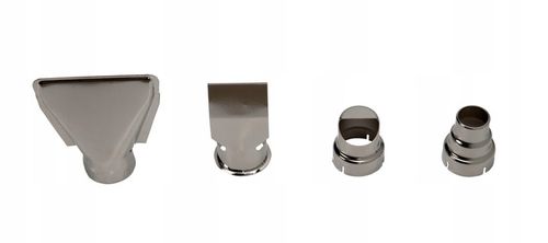 OPALARKA ELEKTRYCZNA REGULACJA 2 BIEGI 4 DYSZE 230V ZESTAW MOCNA 2200W na Arena.pl