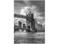 50X70CM TOWER BRIDGE OBRAZ PION ŚCIAN