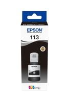 Oryginalny Tusz w butelce Black Epson 113 (T06B1, C13T06B140)