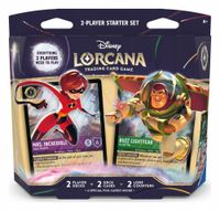DISNEY LORCANA (SET12/13) ZEST. STARTOWY 2 GRACZY