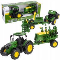 Duży Traktor Ciągnik Ruchomy opryskiwacz Koła Gumowe