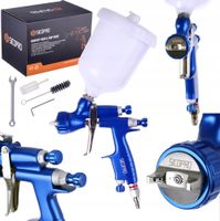 Pistolet Lakierniczy 1,2mm HVLP SICOPRO górny zbiornik 600ml