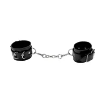 ouch! leather cuffs - regulowane mankiety skorzane na ręce i nogi