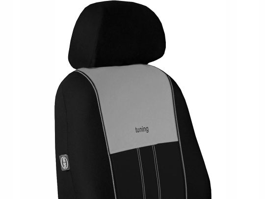 Mocne Pokrowce samochodowe Tuning Due (szare) zdjęcie 2