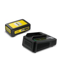 zestaw akumulator 18v 2.5ah + szybka ładowarka - k-2.445-062