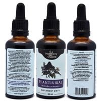 NALEW WYCIĄG OCHRONNA wg BUHNERA PLANTIVIRAL wsparcie ODPORNOŚĆ 50ml NANGA