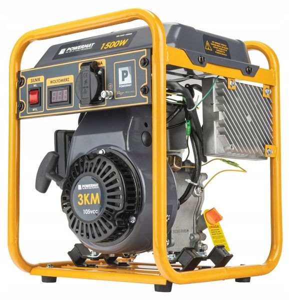 Agregat PRĄDOTWÓRCZY Inwertorowy Generator 1500W zdjęcie 6