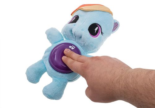 PLAYSKOOL Grająca lampka pony Rainbow Dash ZA2300 na Arena.pl