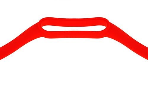 pasek silikonowy do xiaomi 5/6 - czerwony na Arena.pl