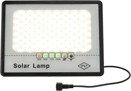 HALOGEN SOLARNY Z CZUJNIKIEM ZMIERZCHU 100W PILOT na Arena.pl