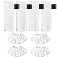 8x Nakładka ściereczka do Parownic Karcher SC1 SC2 SC3 SC4 SC5 SI4 SG4 SV7