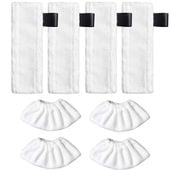 8x Nakładka ściereczka do Parownic Karcher SC1 SC2 SC3 SC4 SC5 SI4 SG4 SV7